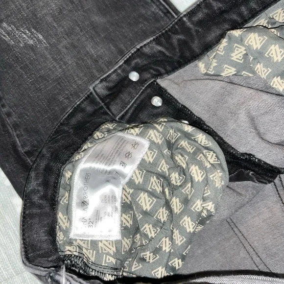 Shaba Brothers Super Stacked Jeans - Picture 2 of 4